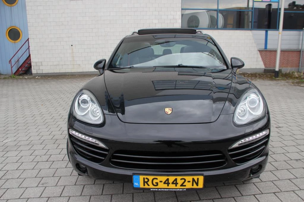 Hoofdafbeelding Porsche Cayenne