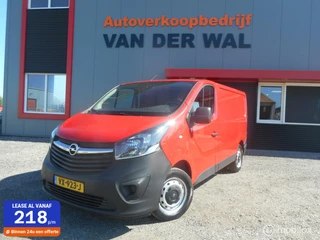 Hoofdafbeelding Opel Vivaro Opel Vivaro bestel 1.6 CDTI L1H1 Sport EcoFlex/AIRCO/CRUISECONTROL/NAVIGATIE