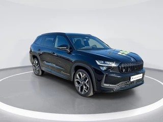 Škoda Kodiaq Sportline Business 1.5 TSI PHEV 150 kW / 204 PK SU V 6 versn. DSG | 20" inch licht metalen velgen | Trekhaak | leverbaar vanaf Juni.