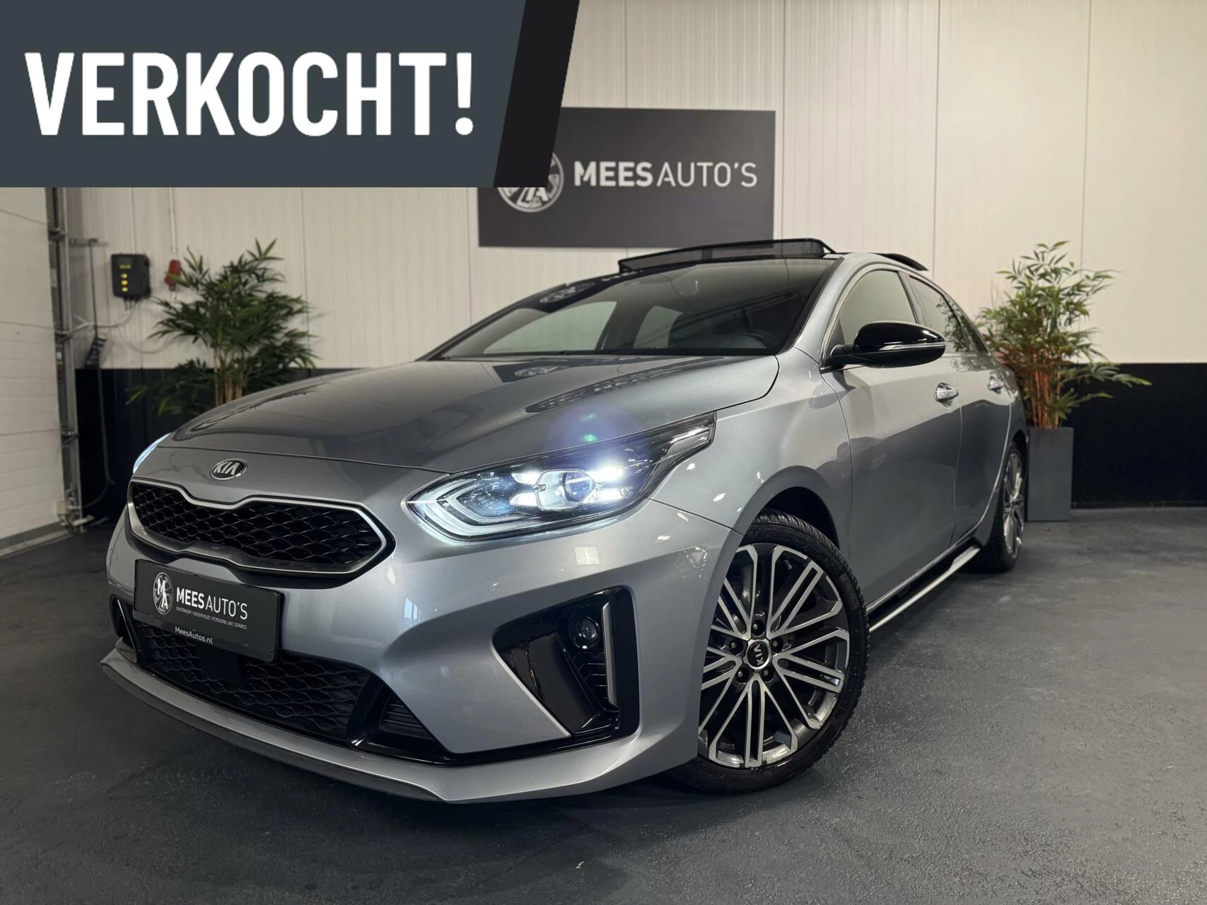 Hoofdafbeelding Kia ProCeed