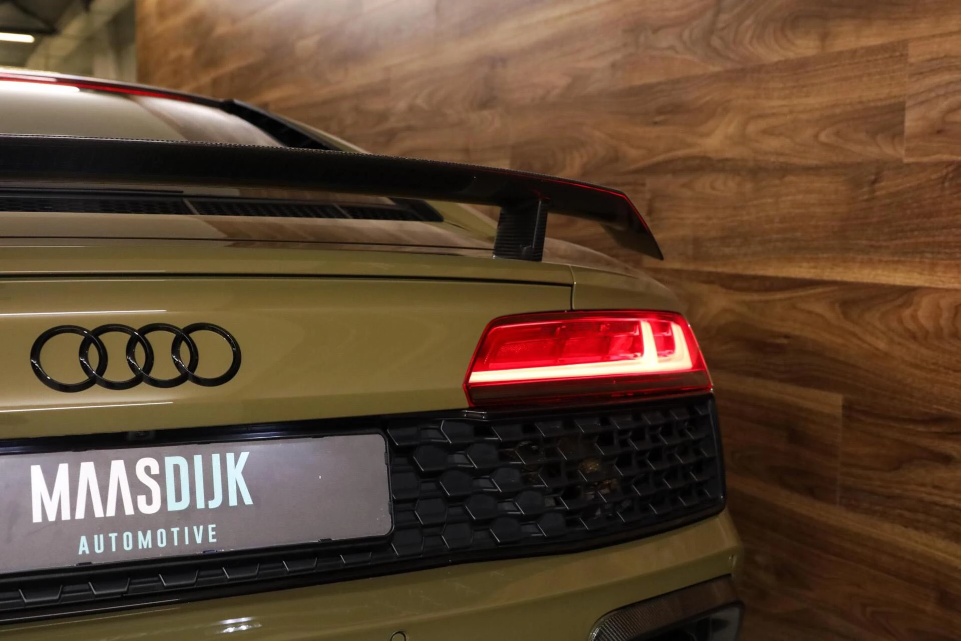 Hoofdafbeelding Audi R8