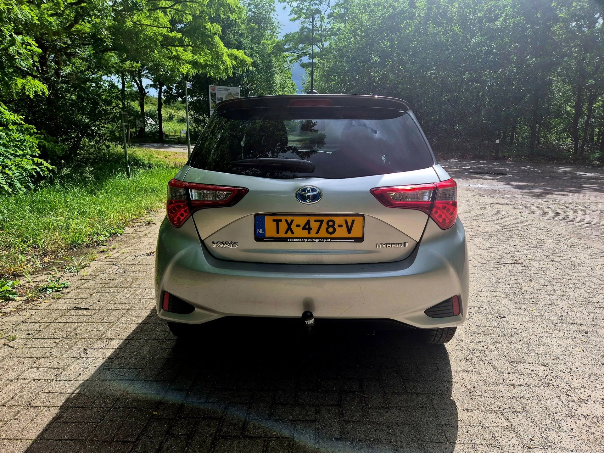Hoofdafbeelding Toyota Yaris