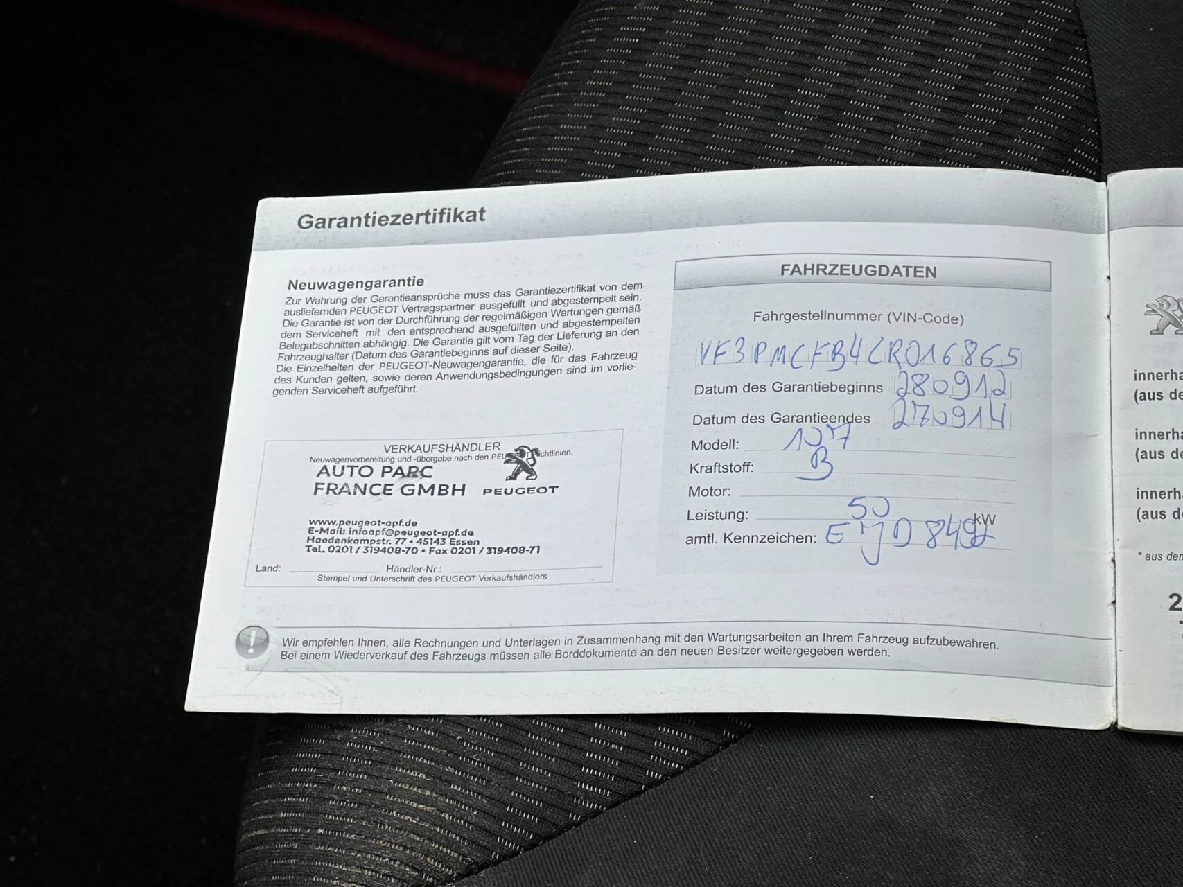 Hoofdafbeelding Peugeot 107