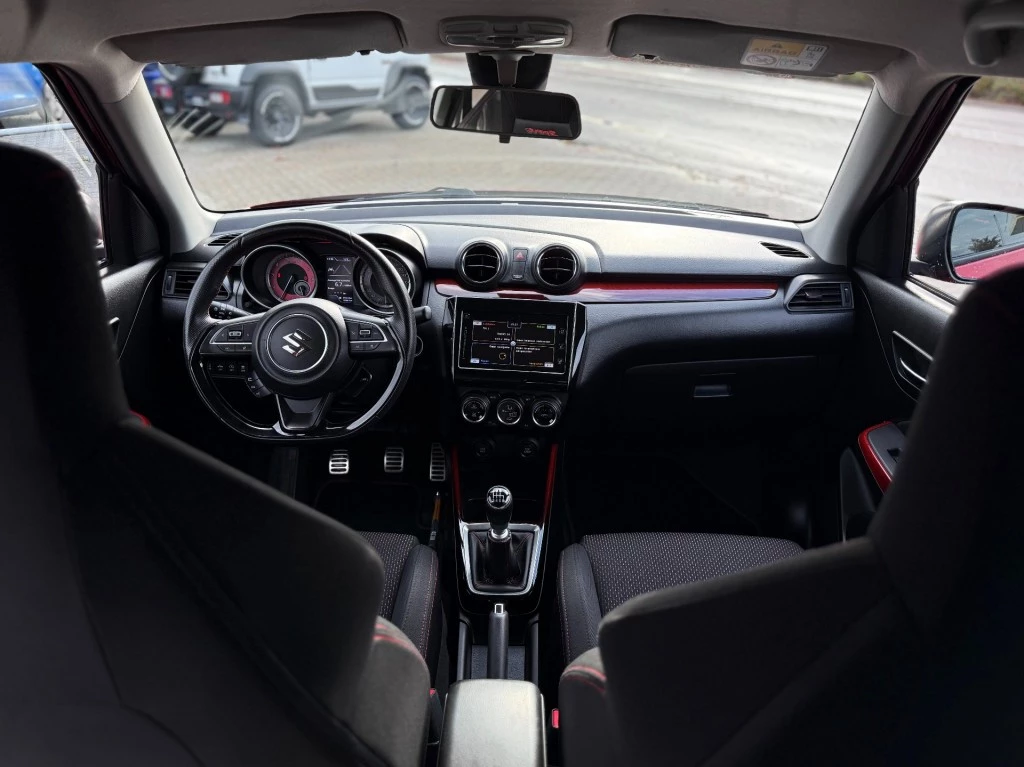 Hoofdafbeelding Suzuki Swift