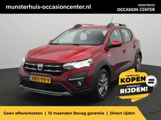 Hoofdafbeelding Dacia Sandero Stepway Dacia Sandero Stepway TCe 90 Comfort - Automaat - Achteruitrijcamera - Apple Carplay - Android Auto