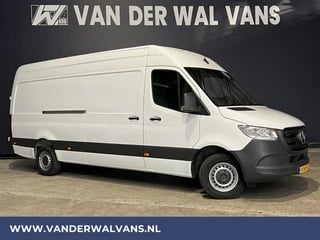 Mercedes-Benz Sprinter 317 CDI 170pk L3H2 Fabrieksgarantie Euro6 Airco | Camera | Apple Carplay | Cruisecontrol Android Auto, Parkeersensoren, Stoelverwarming, Bijrijdersbank