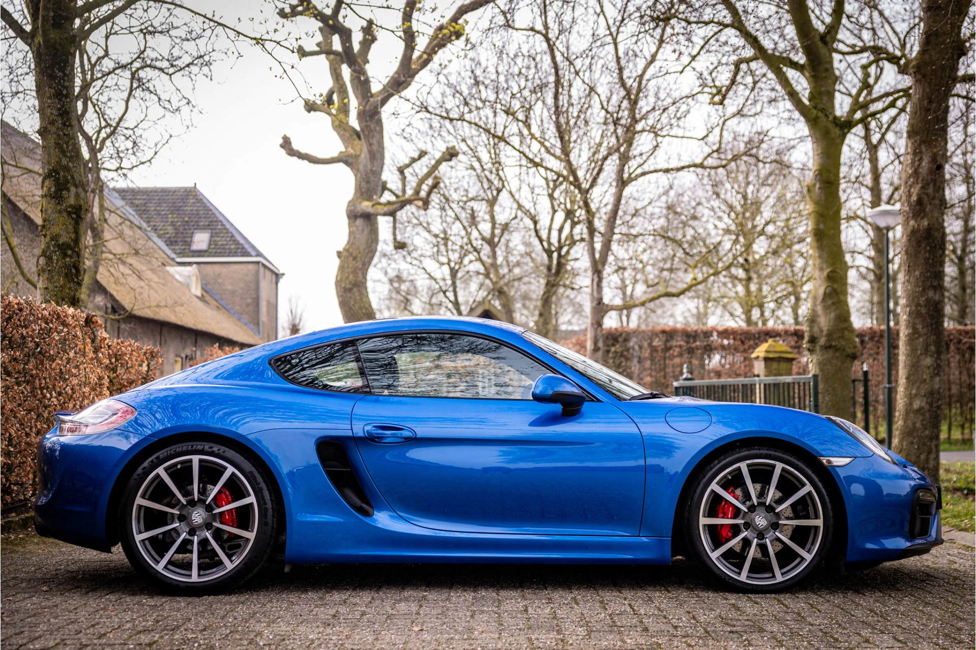 Hoofdafbeelding Porsche Cayman