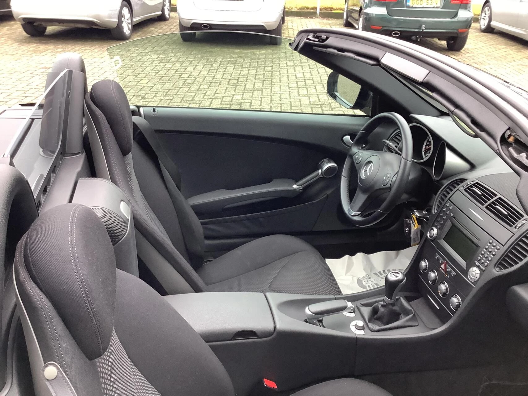 Hoofdafbeelding Mercedes-Benz SLK