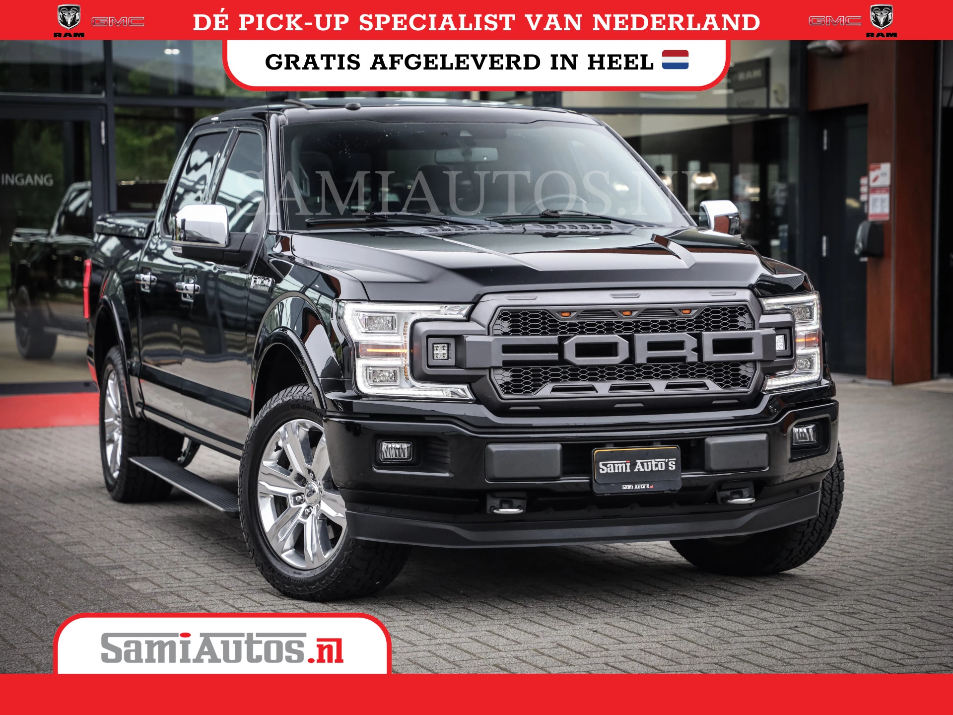 Hoofdafbeelding Ford F-150
