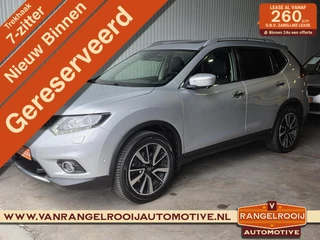 Nissan X-Trail 1.6 DIG-T X-Scape 7p., trekh., pano, leer, LED, 360cam.