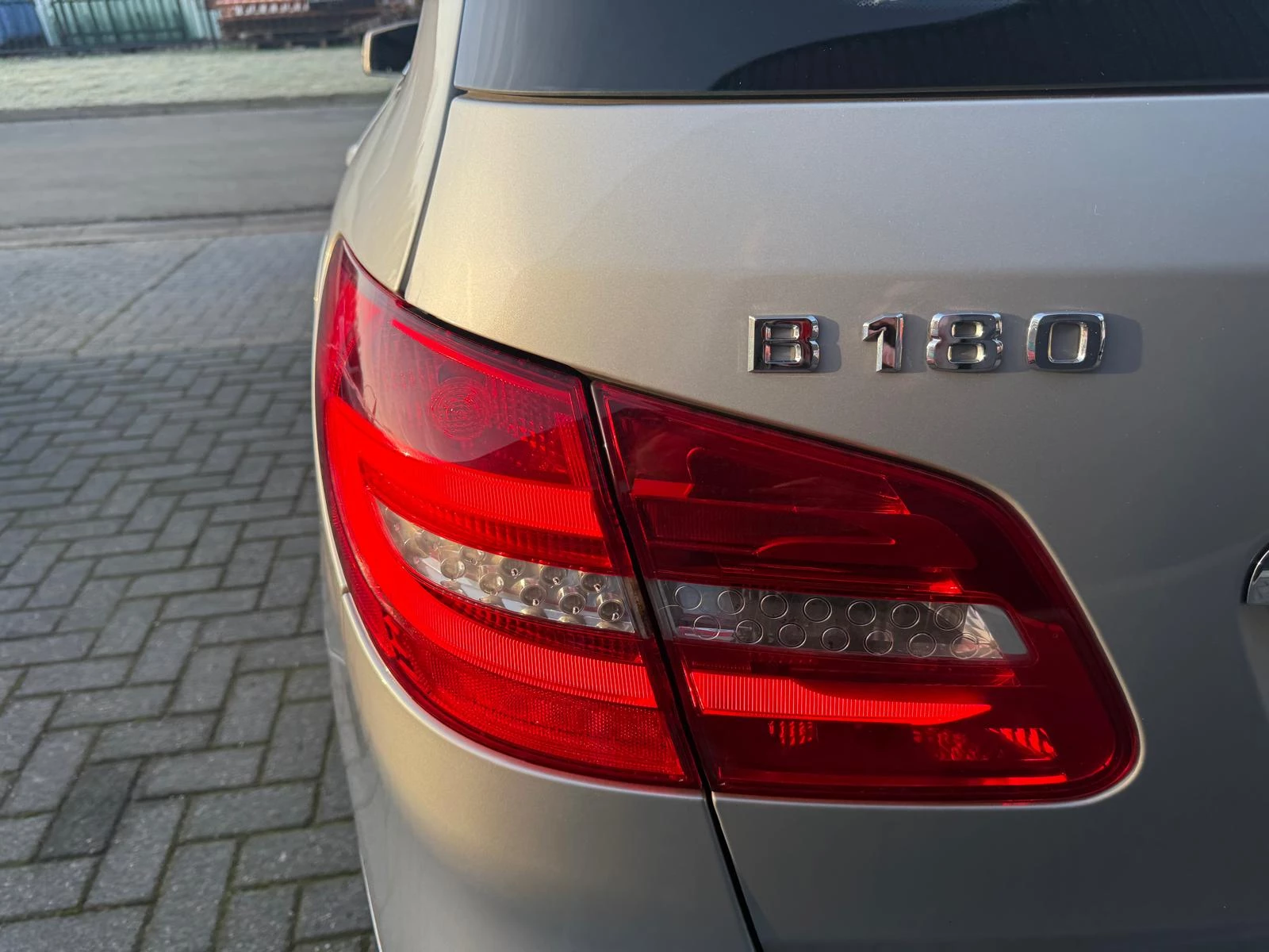 Hoofdafbeelding Mercedes-Benz B-Klasse