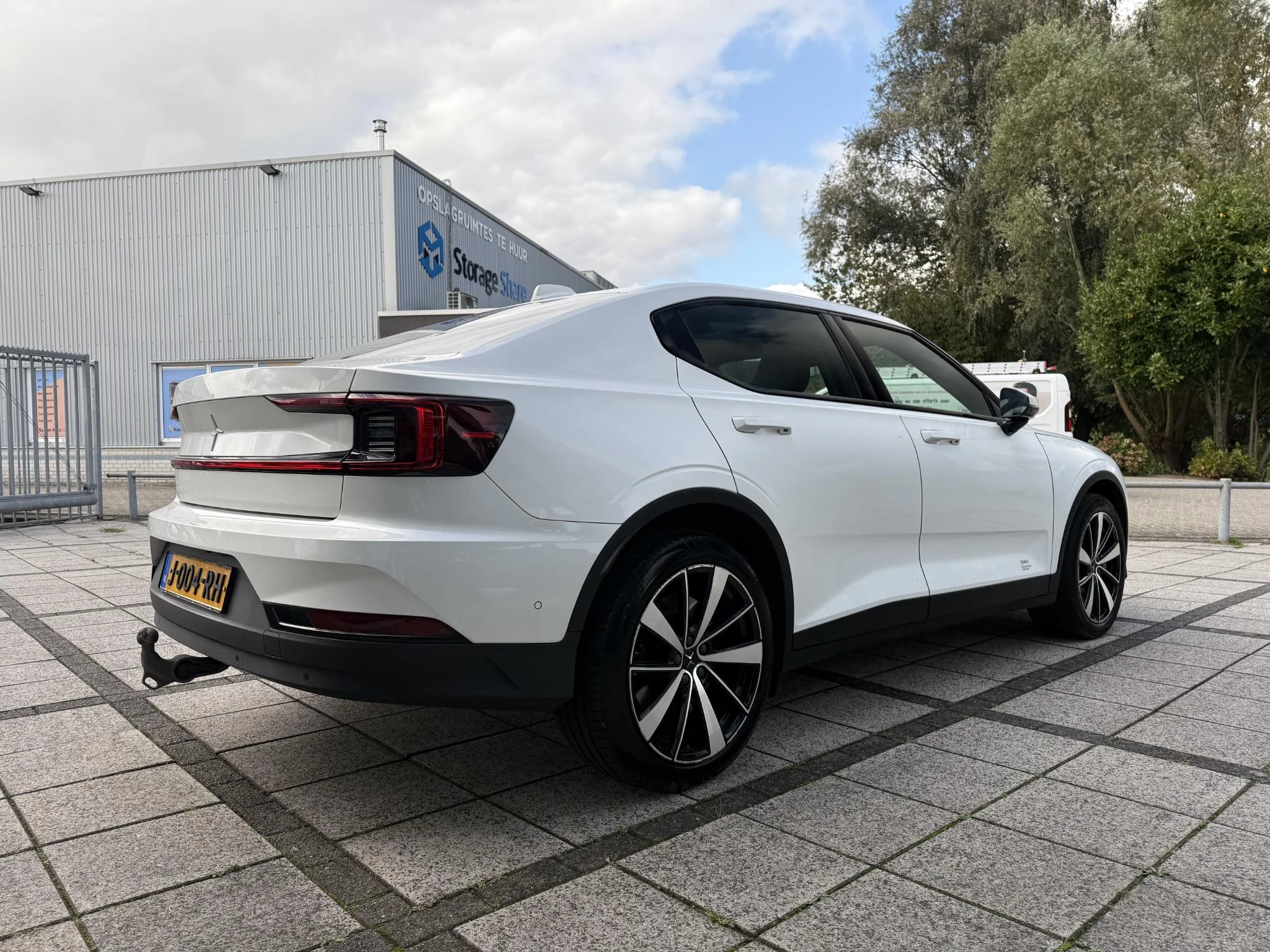 Hoofdafbeelding Polestar 2