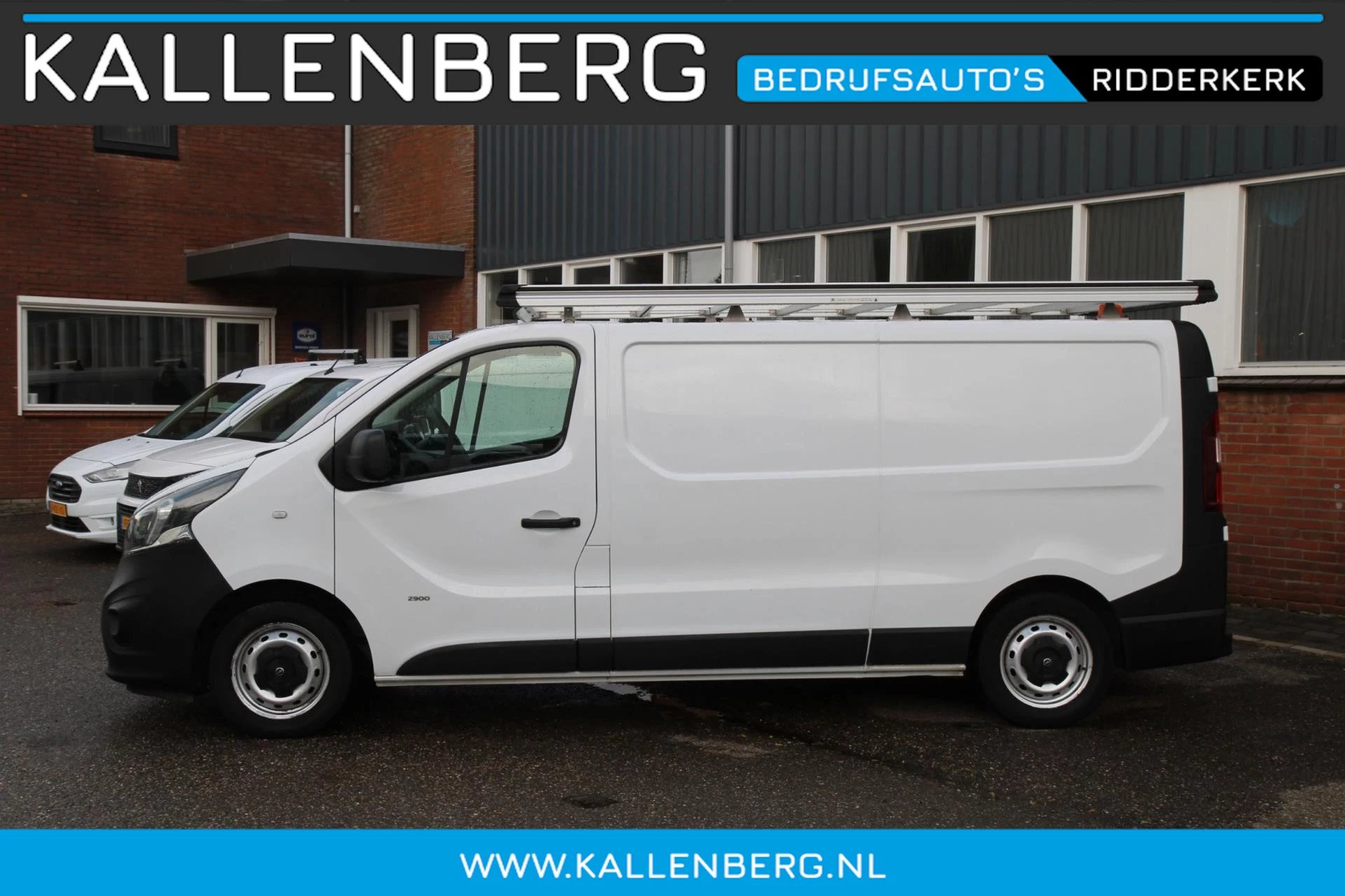 Hoofdafbeelding Opel Vivaro