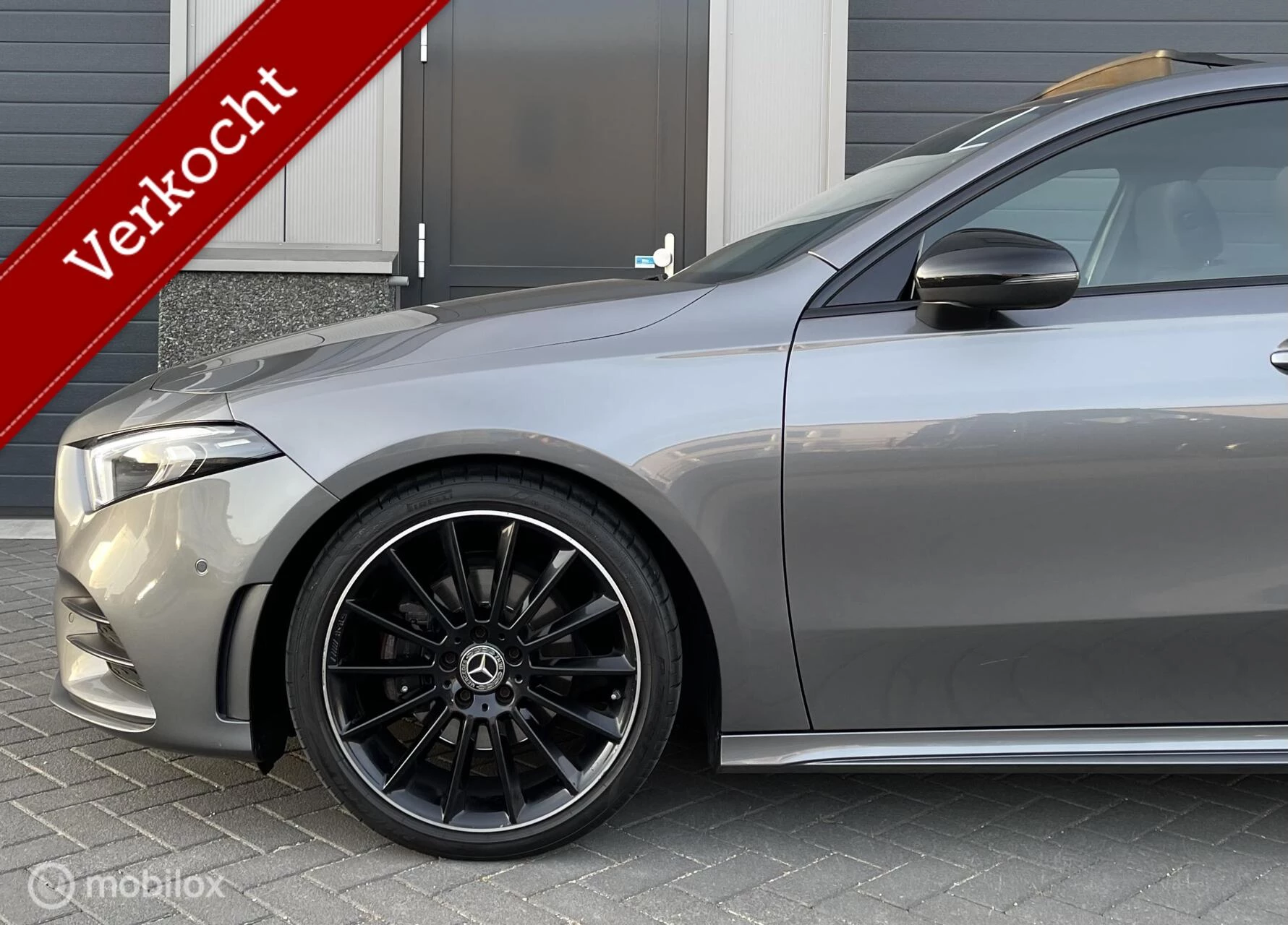 Hoofdafbeelding Mercedes-Benz A-Klasse