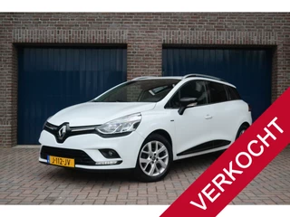 Renault Clio Estate 0.9 TCe Limited | Trekhaak | Keyless | Carplay | Navigatie | Airco | Cruise