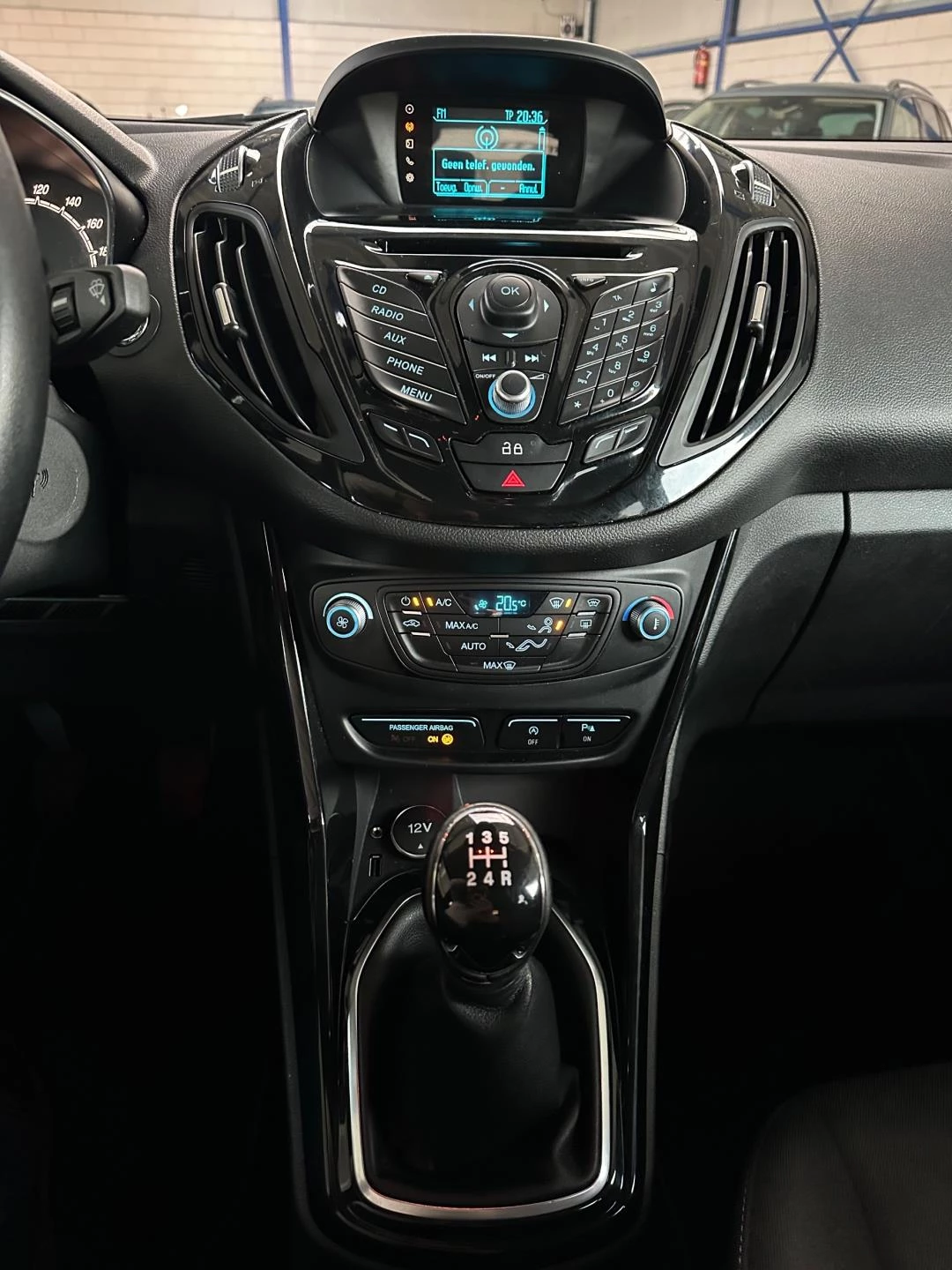 Hoofdafbeelding Ford B-MAX