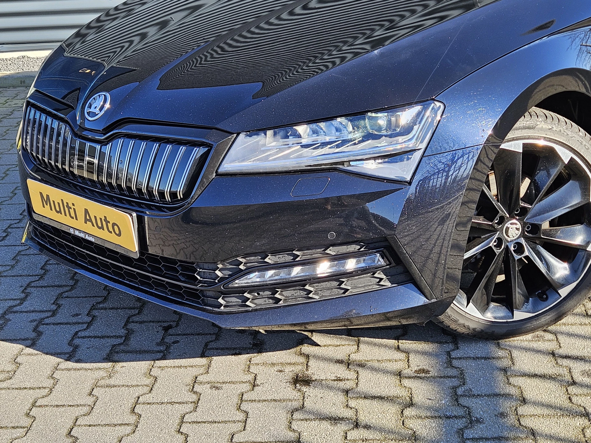 Hoofdafbeelding Škoda Superb