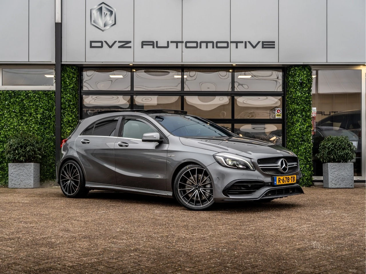 Hoofdafbeelding Mercedes-Benz A-Klasse