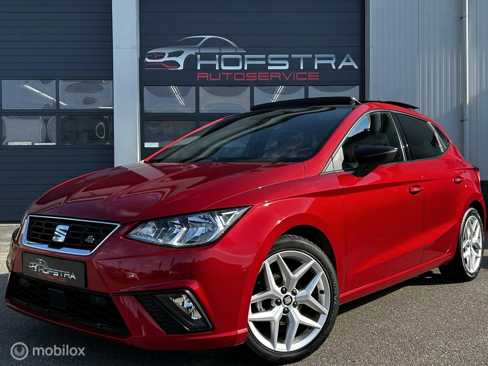 Hoofdafbeelding SEAT Ibiza
