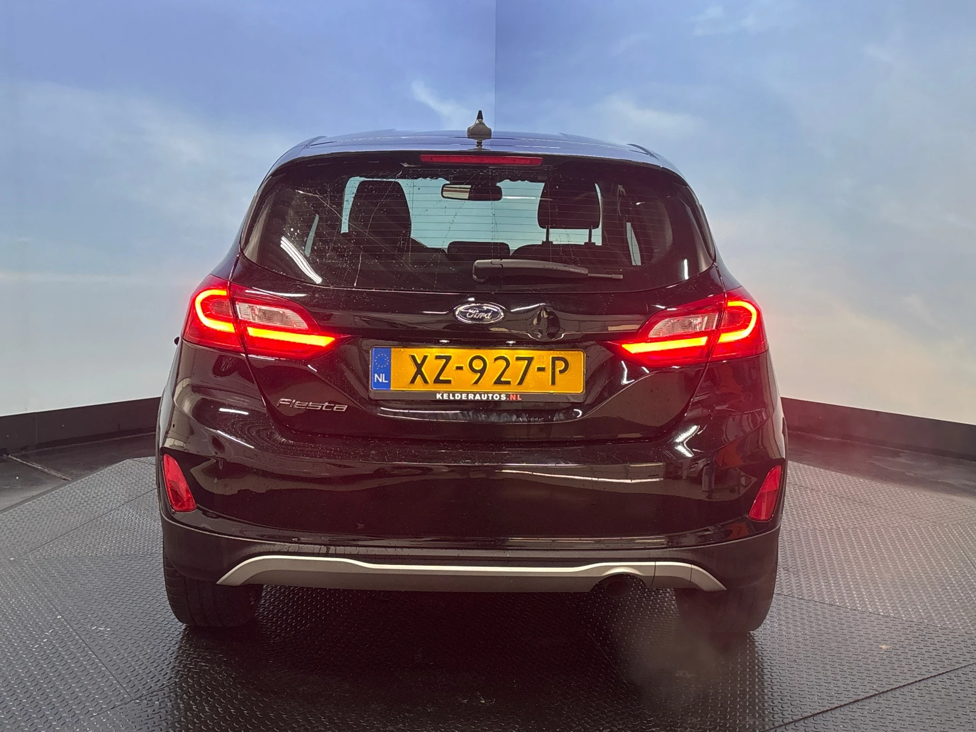 Hoofdafbeelding Ford Fiesta