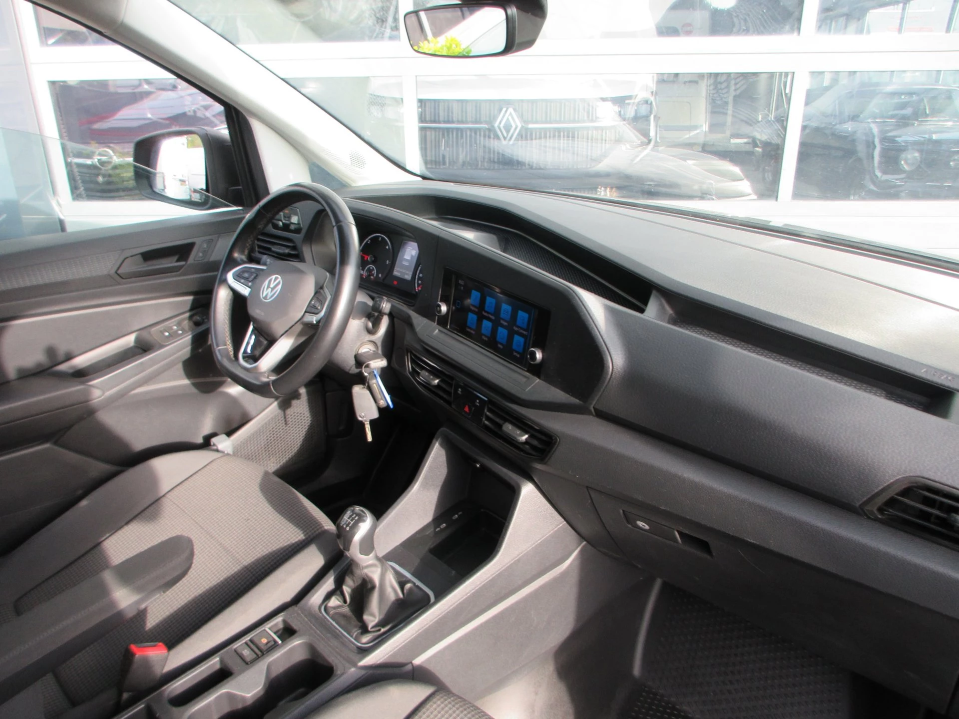 Hoofdafbeelding Volkswagen Caddy