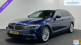 BMW 5-serie Touring 530d xDrive High Executive CAMERA ADAPTIEF CRUISE NAVI LEER TREKHAAK.