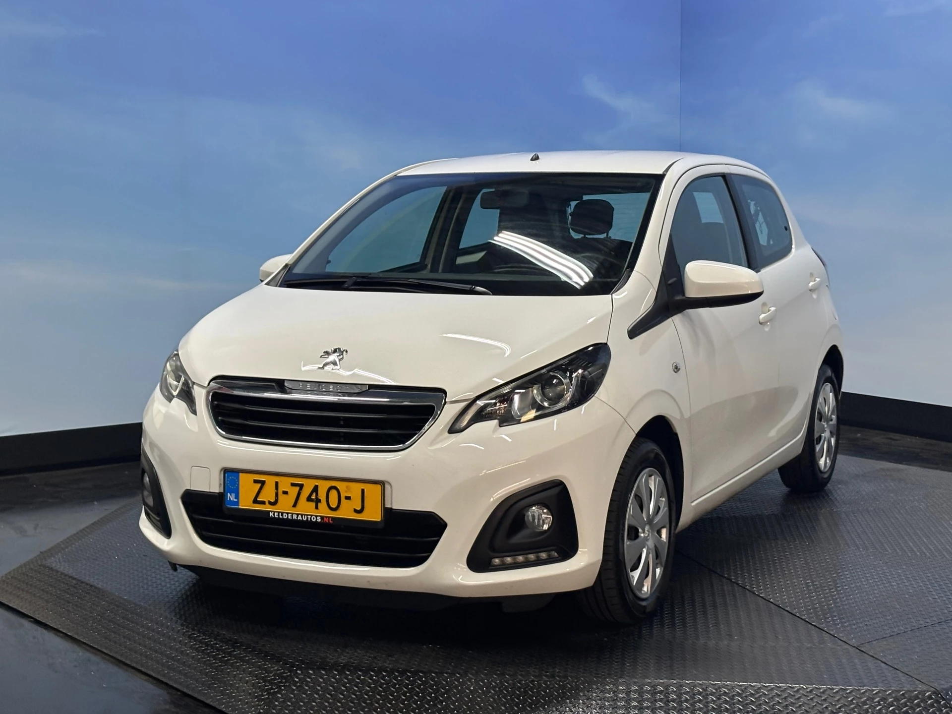 Hoofdafbeelding Peugeot 108