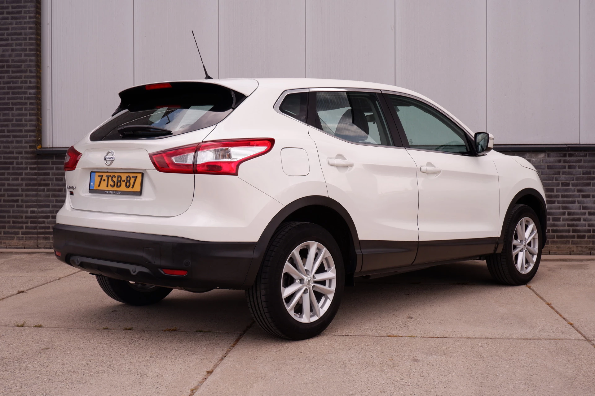 Hoofdafbeelding Nissan QASHQAI