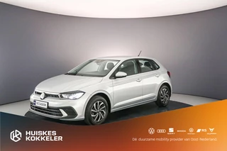 Volkswagen Polo Life 1.0 TSI 95pk Adaptive cruise control, LED koplampen, Airco, App connect, DAB, Radio, Bluetooth