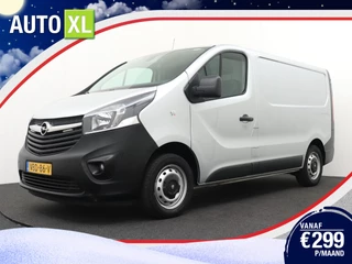 Opel Vivaro 1.6D 126 PK CDTI Navigator 5x Voorraad Camera Navi Cruise Park.sens LED