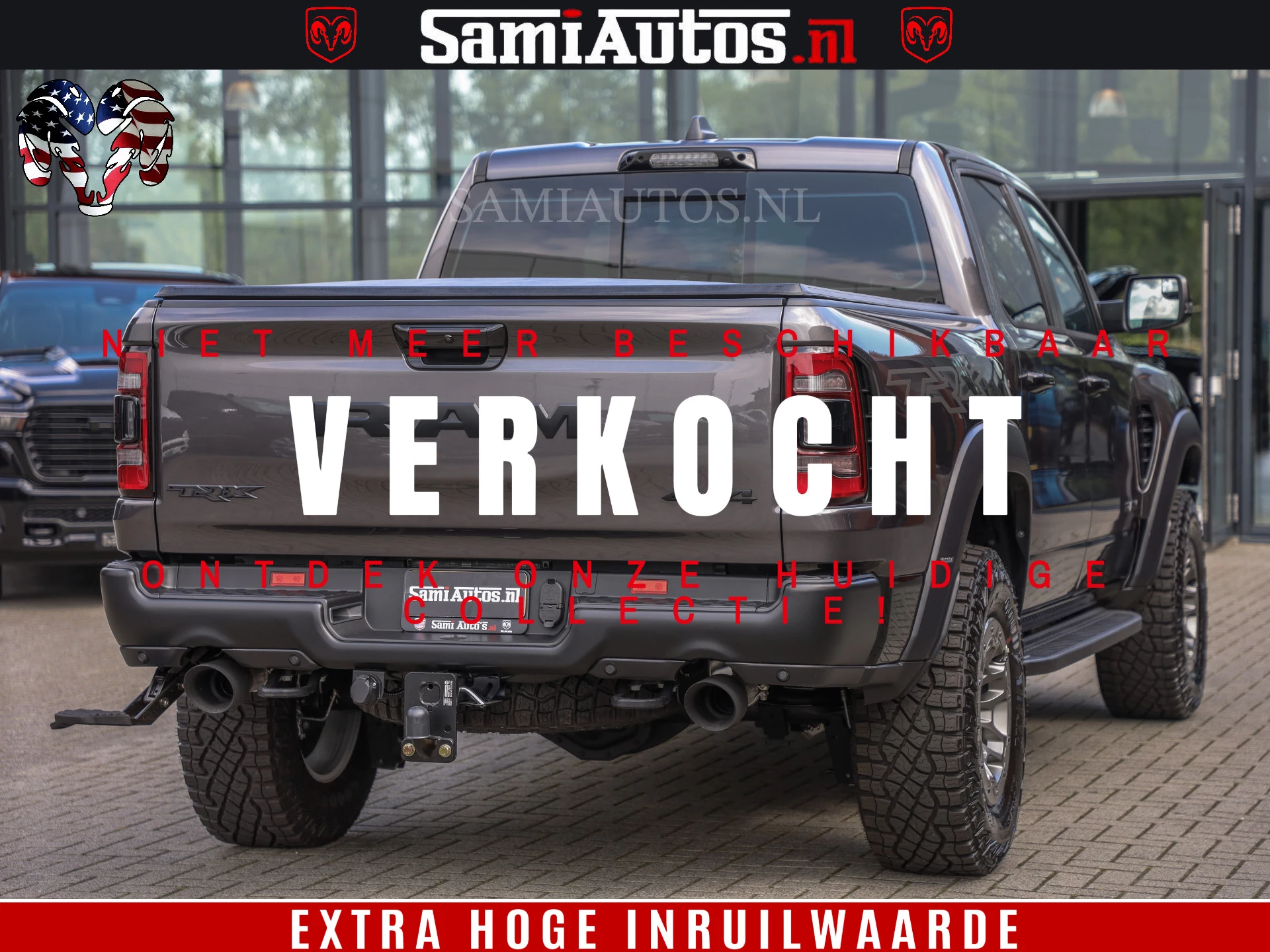 Hoofdafbeelding Dodge Ram 1500