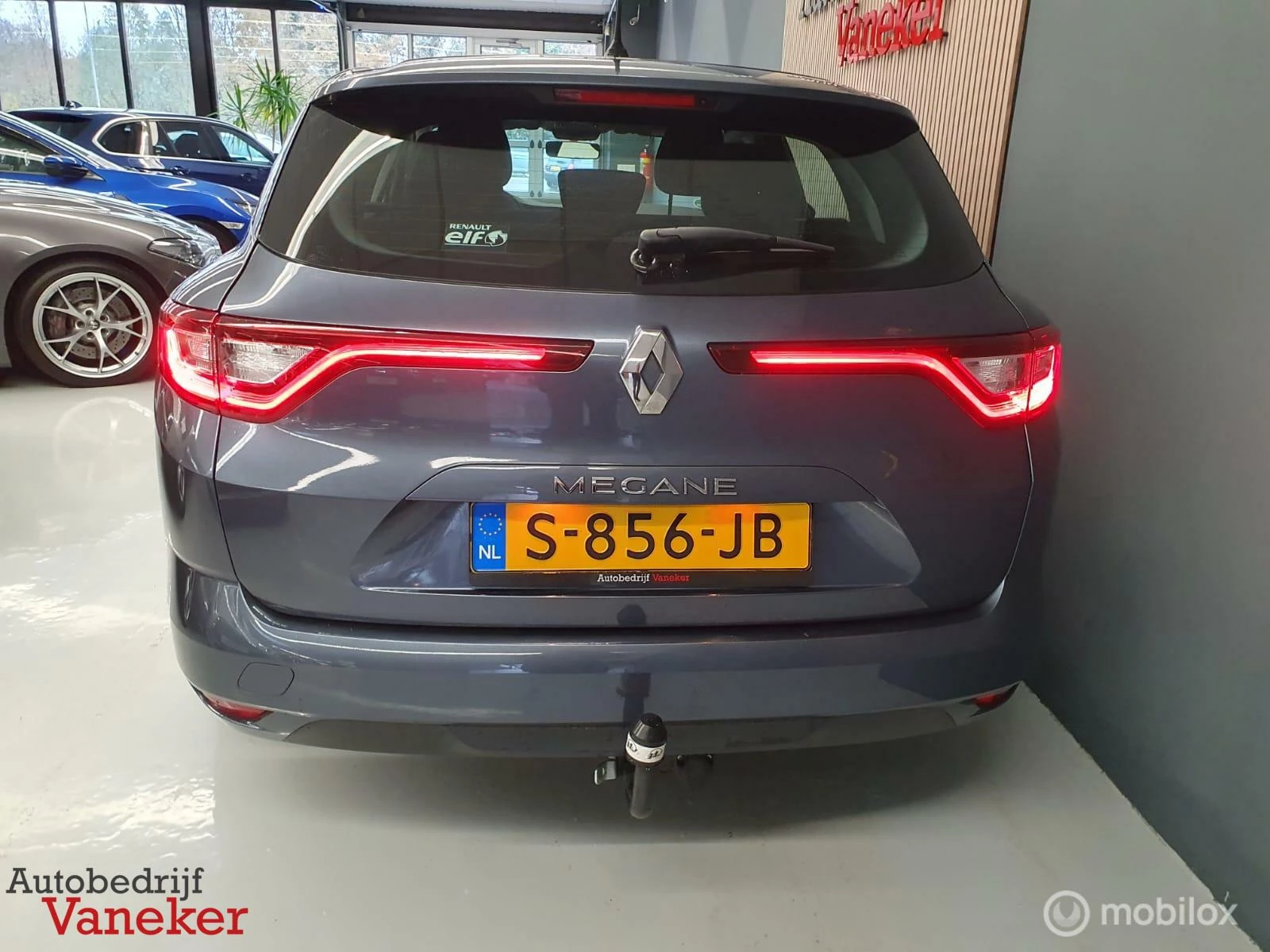 Hoofdafbeelding Renault Mégane Estate