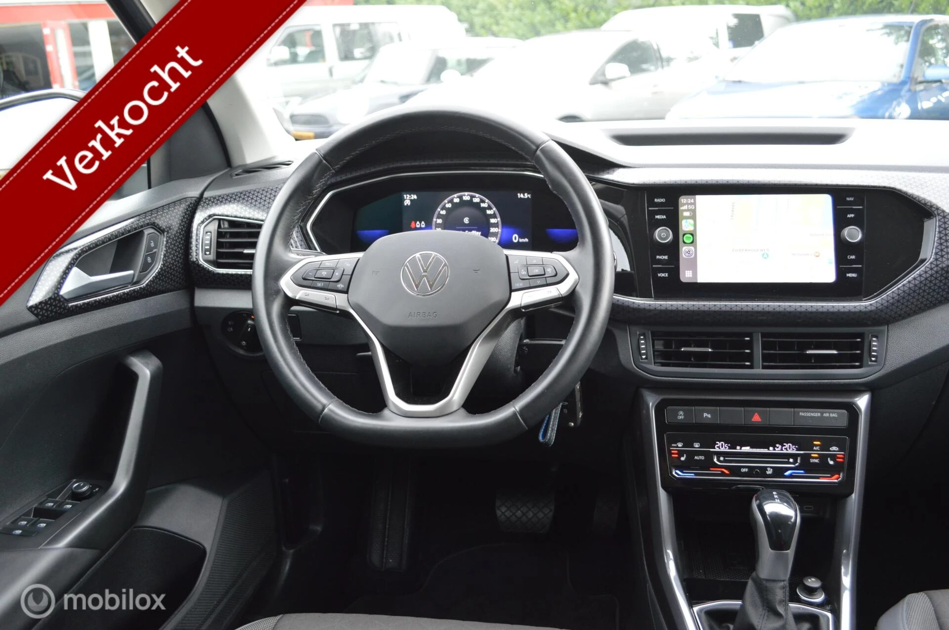 Hoofdafbeelding Volkswagen T-Cross