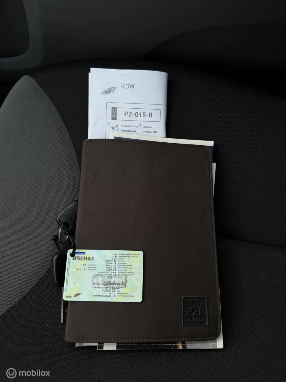 Hoofdafbeelding Peugeot 107