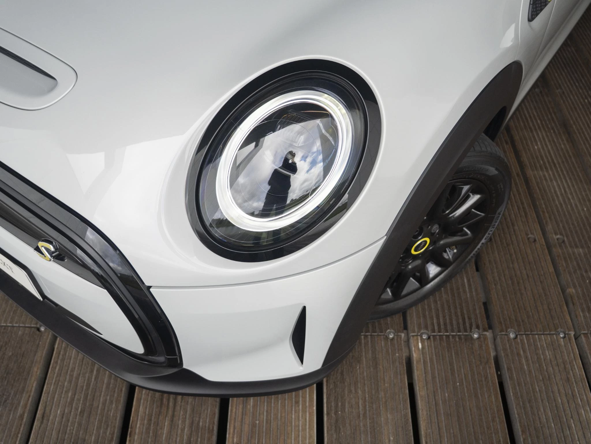 Hoofdafbeelding MINI Electric