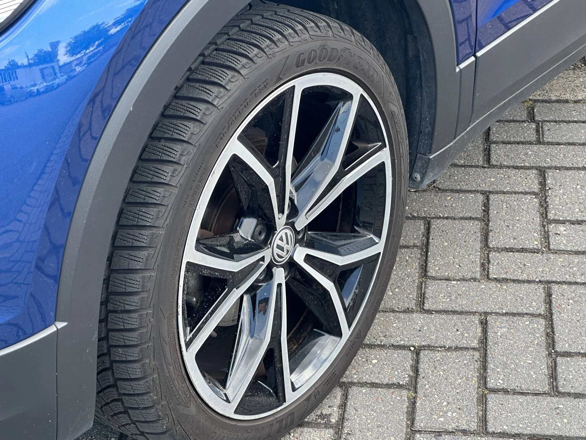 Hoofdafbeelding Volkswagen T-Cross