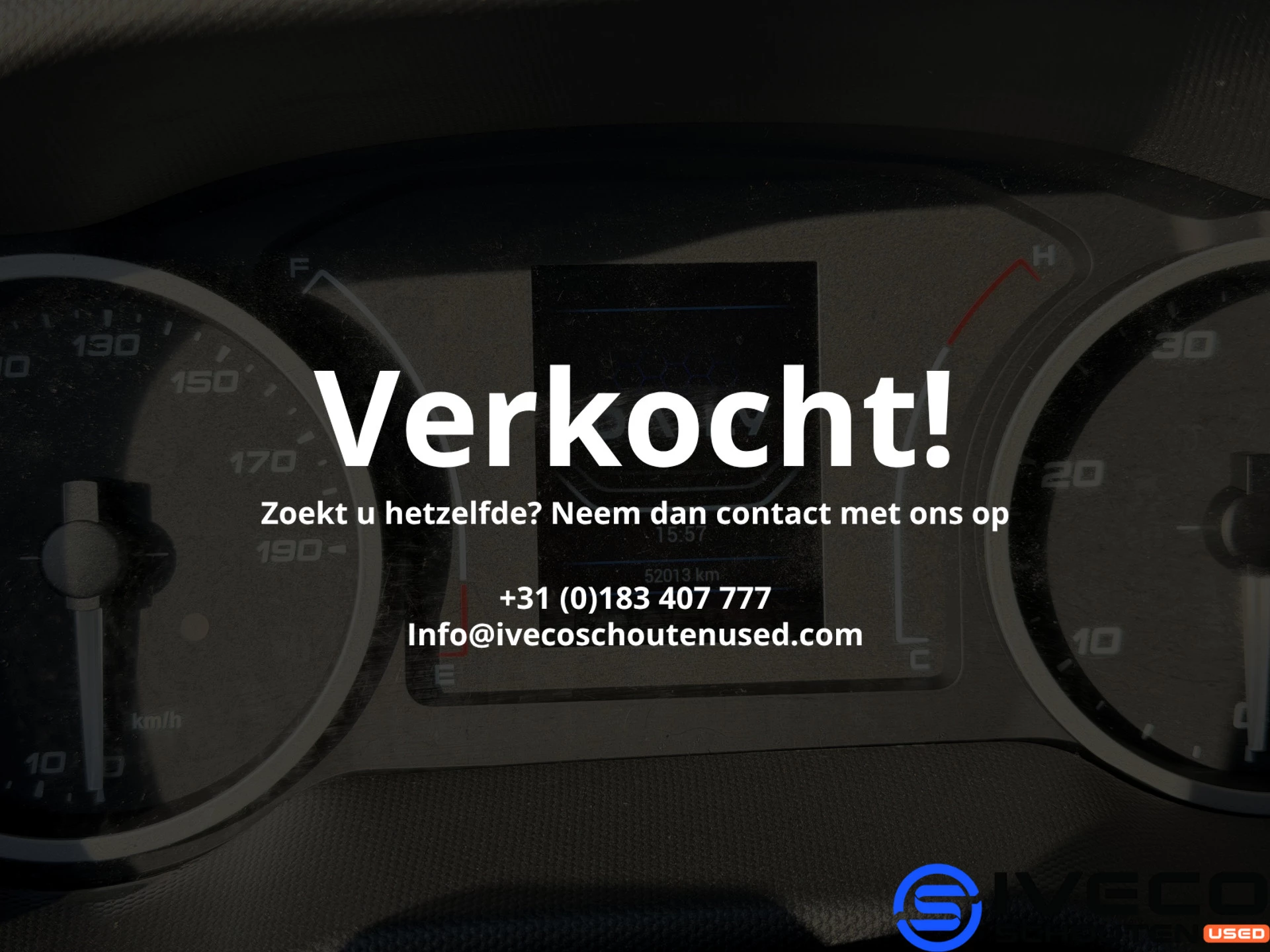 Hoofdafbeelding Iveco Daily