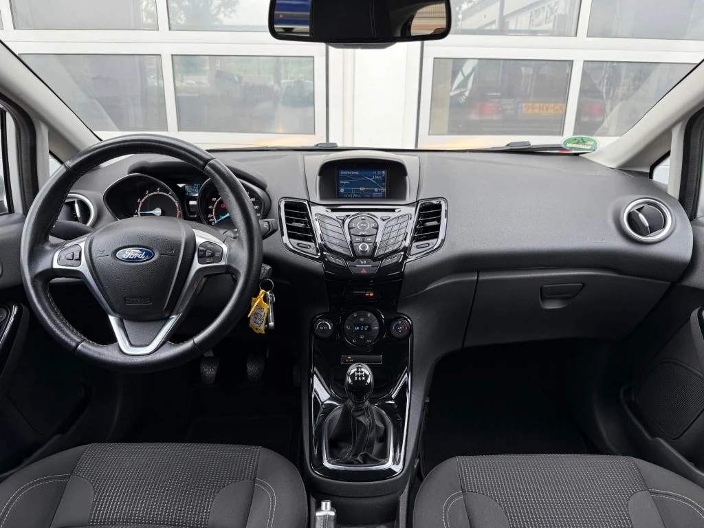 Hoofdafbeelding Ford Fiesta