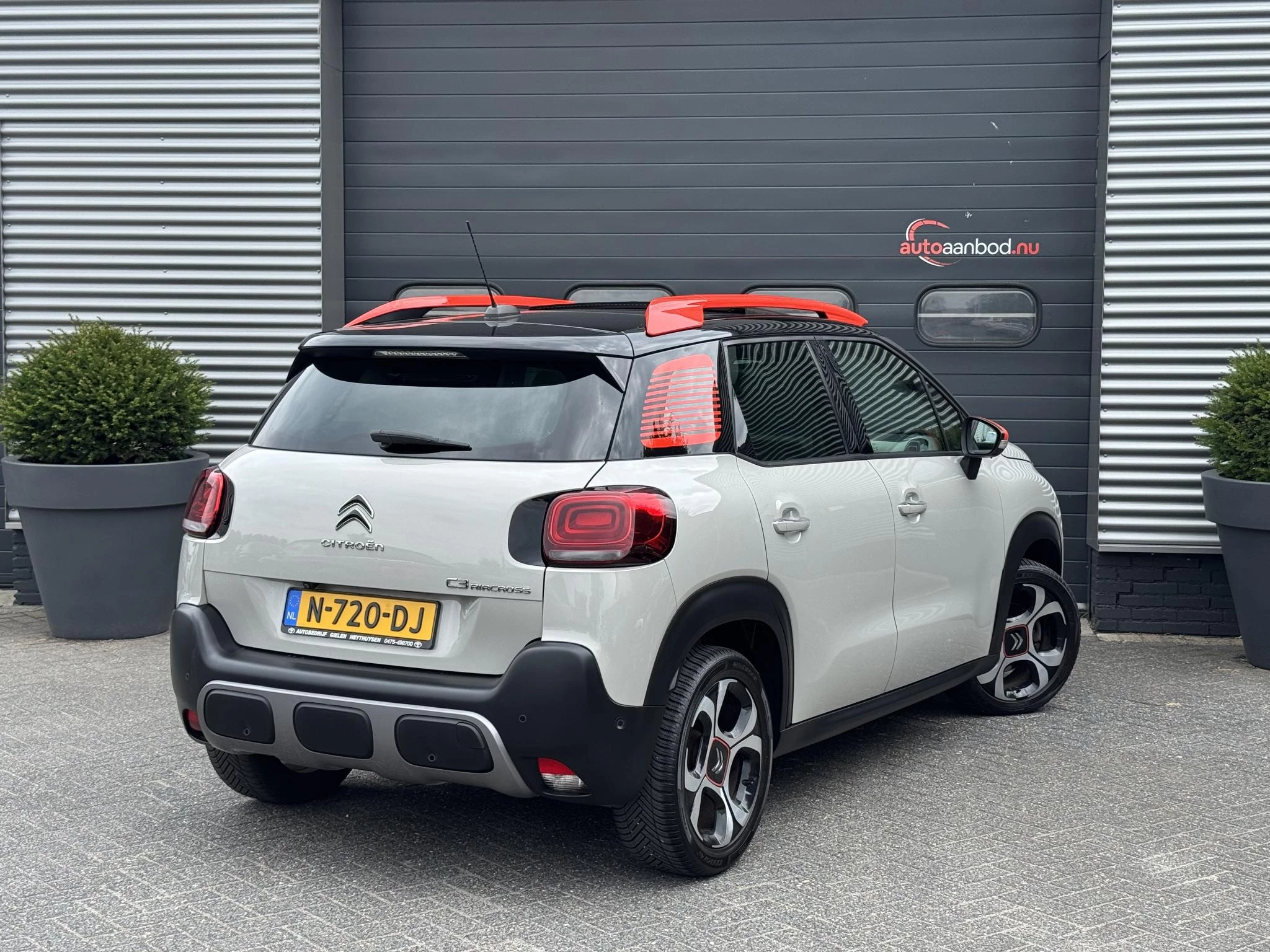 Hoofdafbeelding Citroën C3 Aircross
