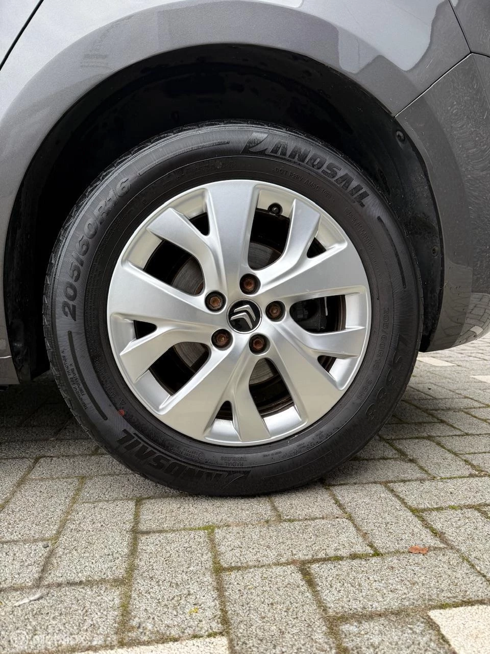 Hoofdafbeelding Citroën C4 Spacetourer