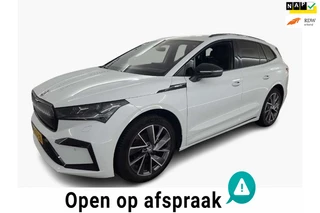 Skoda Enyaq iV 60 Sportline | Panoramadak | Warmtepomp | NL auto | NAP |