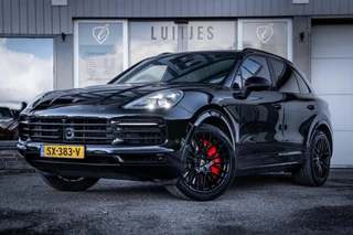 Porsche Cayenne 2.9 S I SportChrono I Burmester I Pano-dak I Luchtvering I 360° I Trekhaak I NL-auto I Dealer-onderhouden