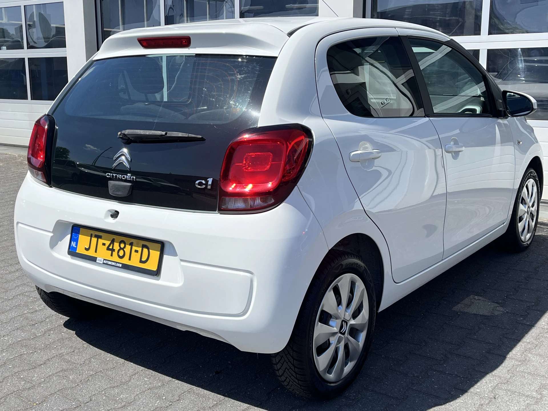 Hoofdafbeelding Citroën C1