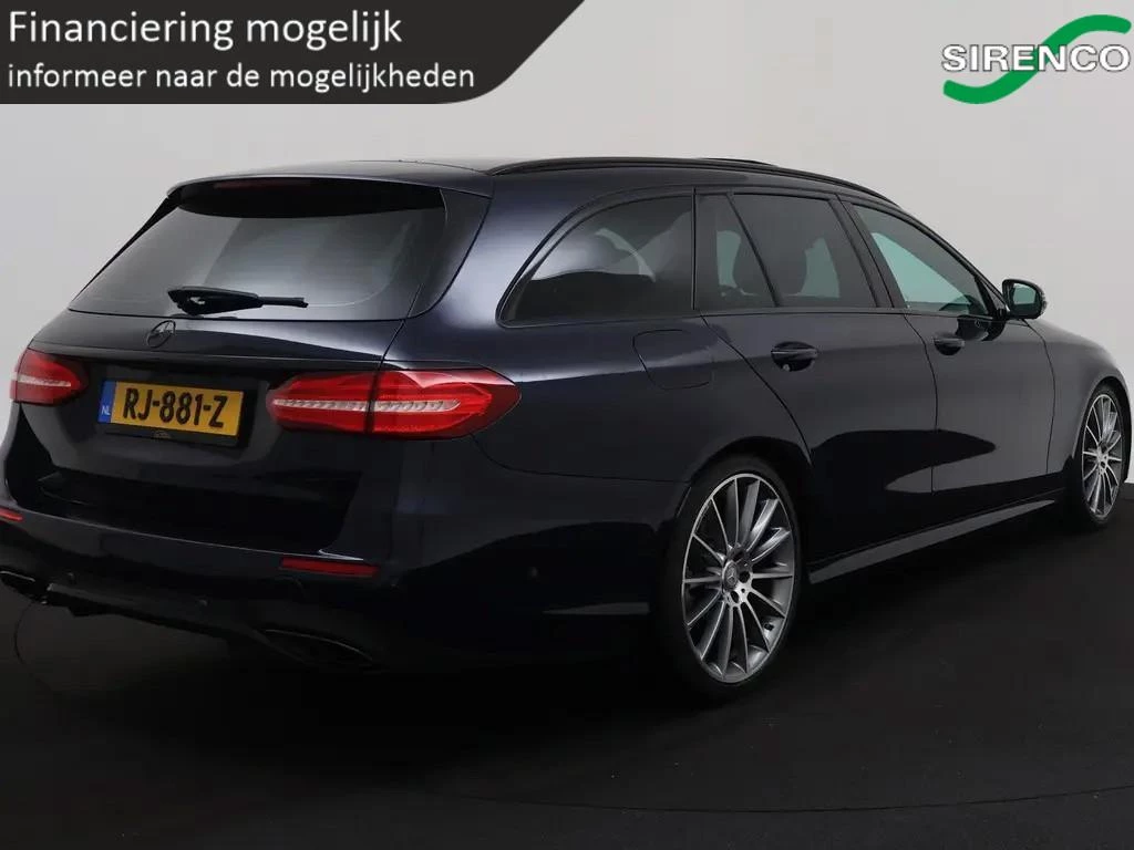 Hoofdafbeelding Mercedes-Benz E-Klasse