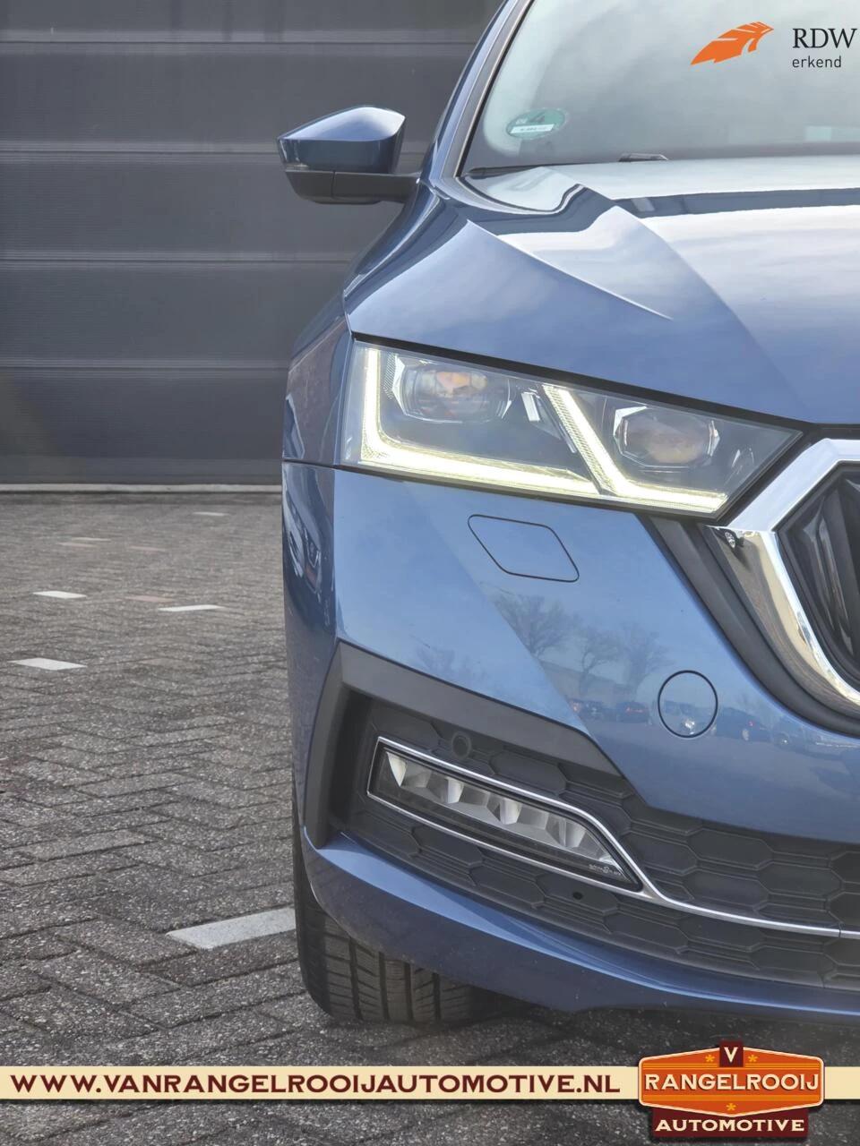 Hoofdafbeelding Škoda Octavia