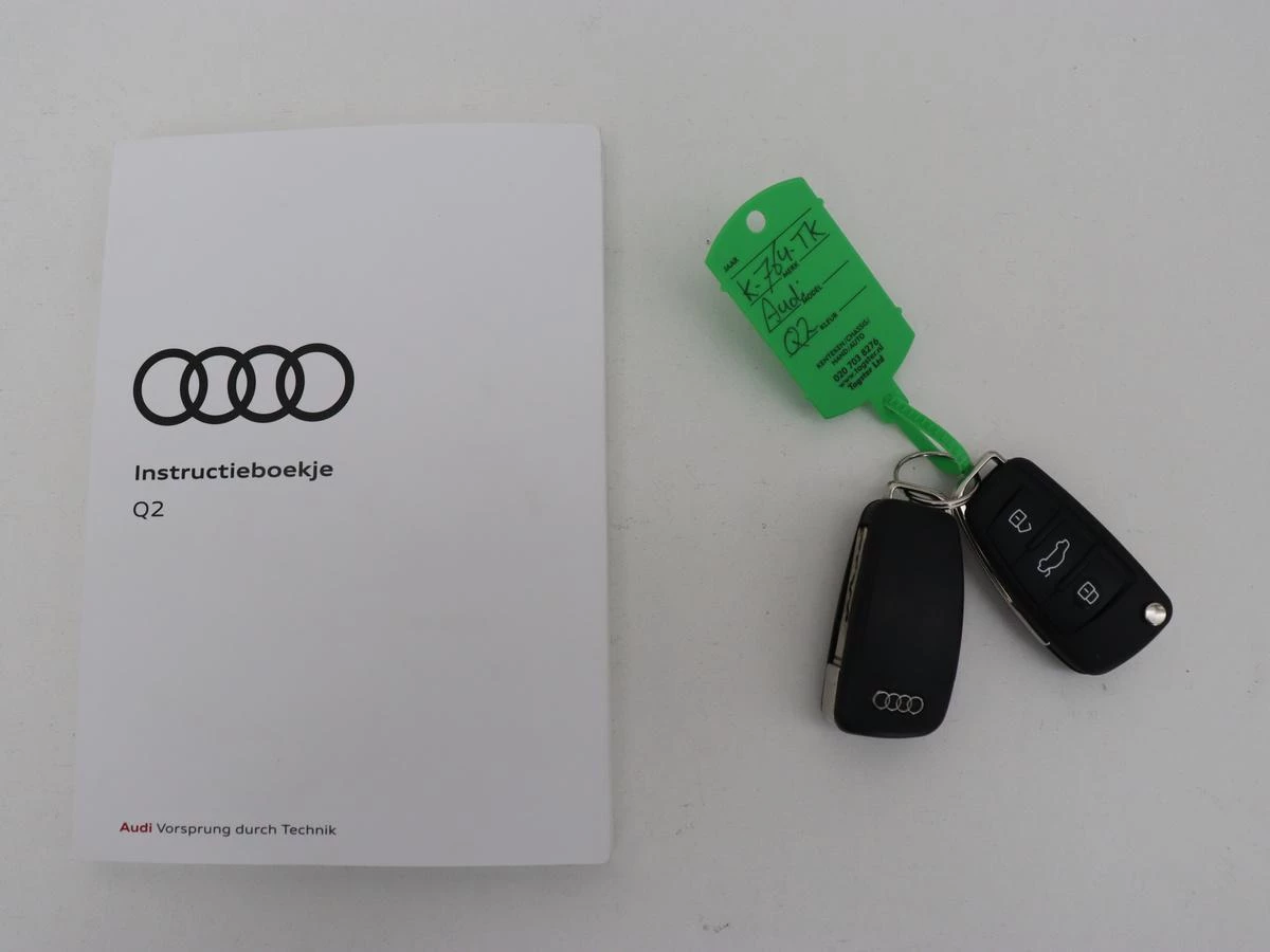 Hoofdafbeelding Audi Q2