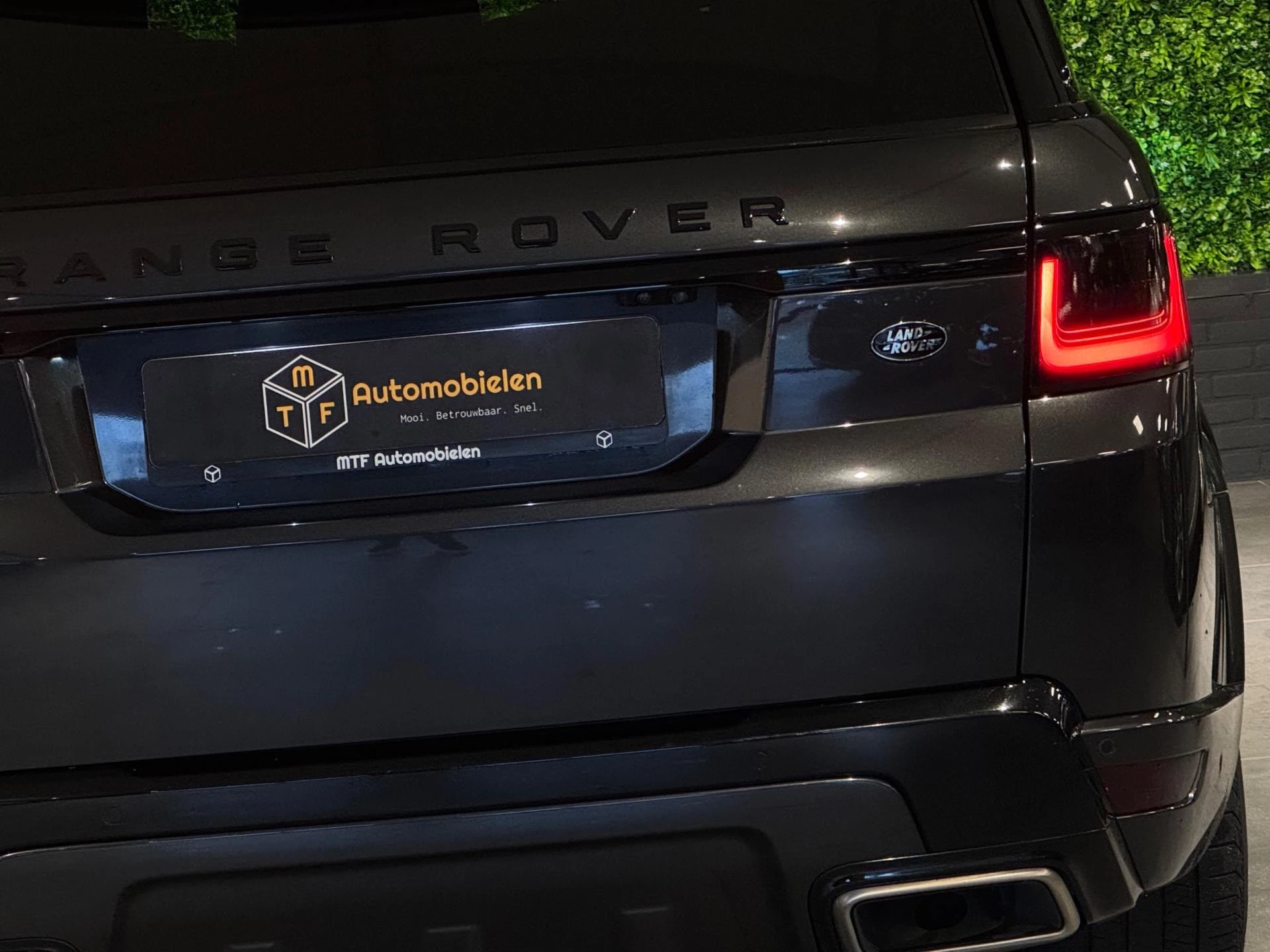 Hoofdafbeelding Land Rover Range Rover Sport