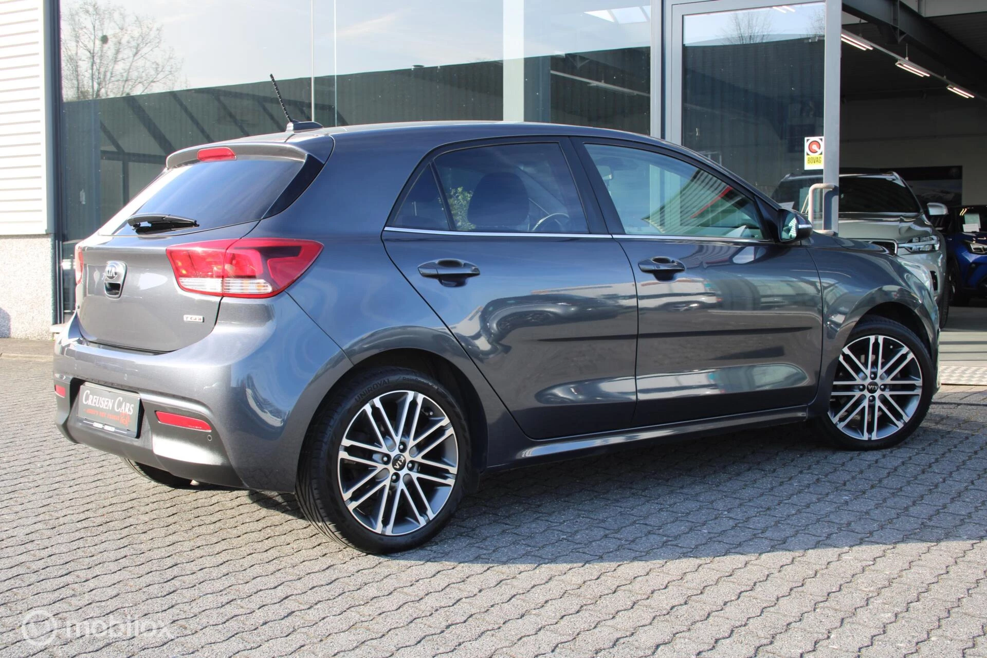 Hoofdafbeelding Kia Rio