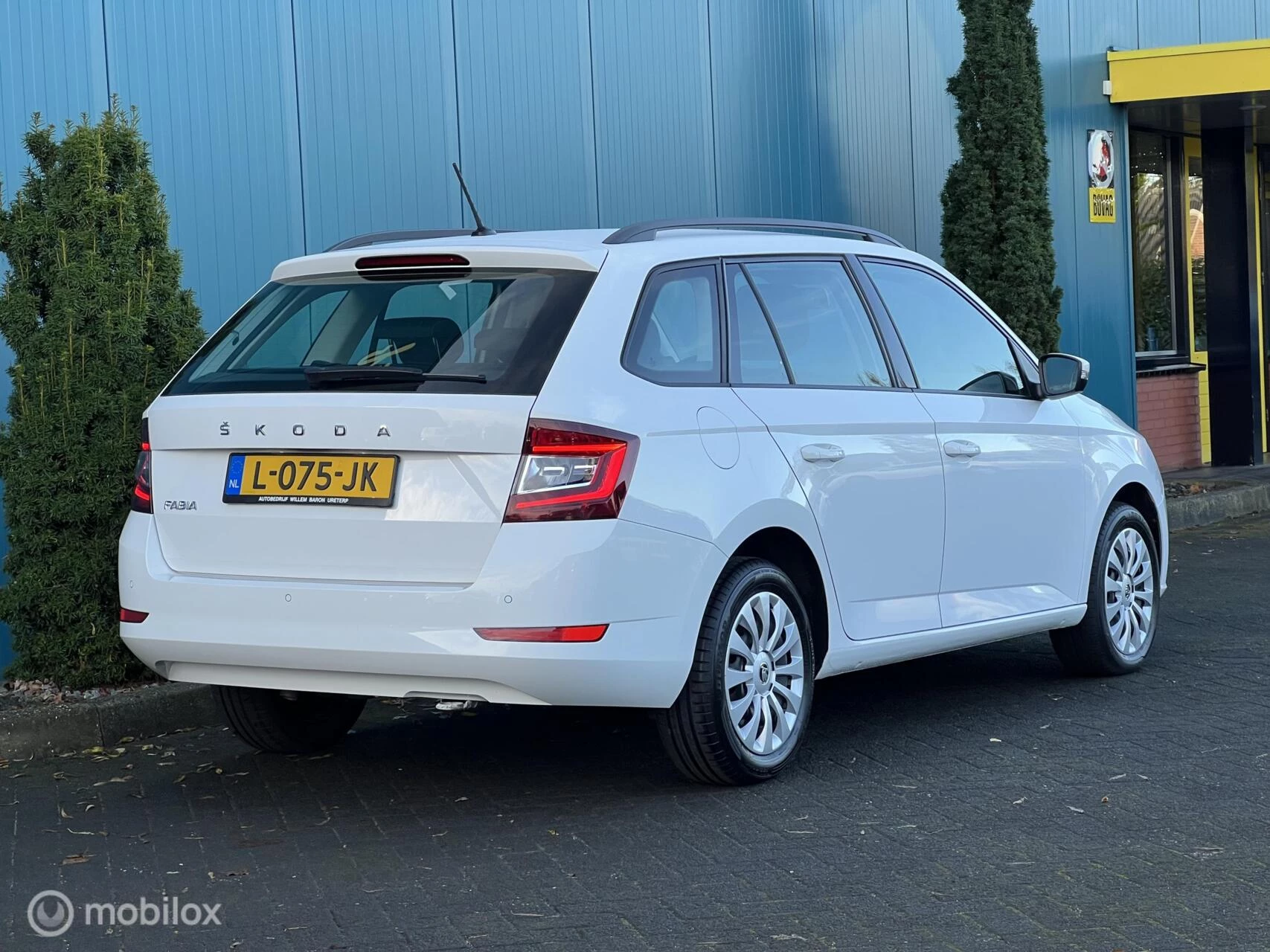 Hoofdafbeelding Škoda Fabia