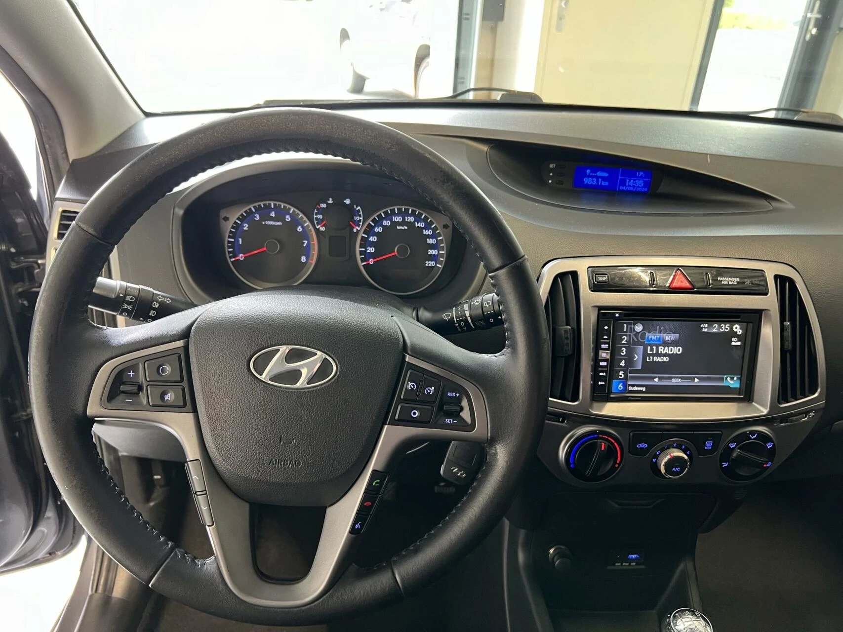 Hoofdafbeelding Hyundai i20